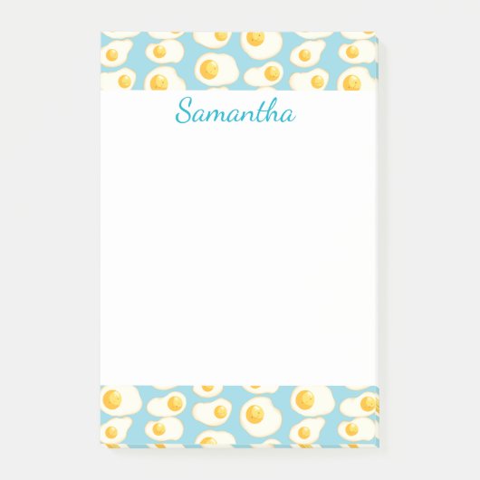 Niedliche Eier Post-it Klebezettel (Vorderseite)