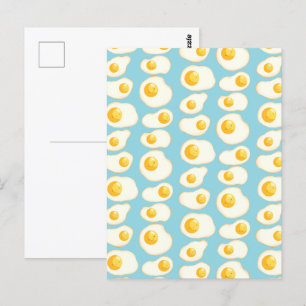Niedliche Eier Postkarte