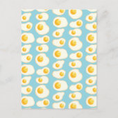 Niedliche Eier Postkarte (Vorderseite)
