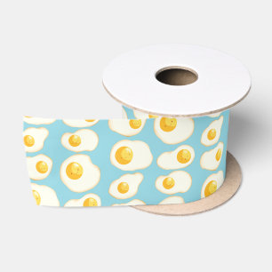 Niedliche Eier Satinband