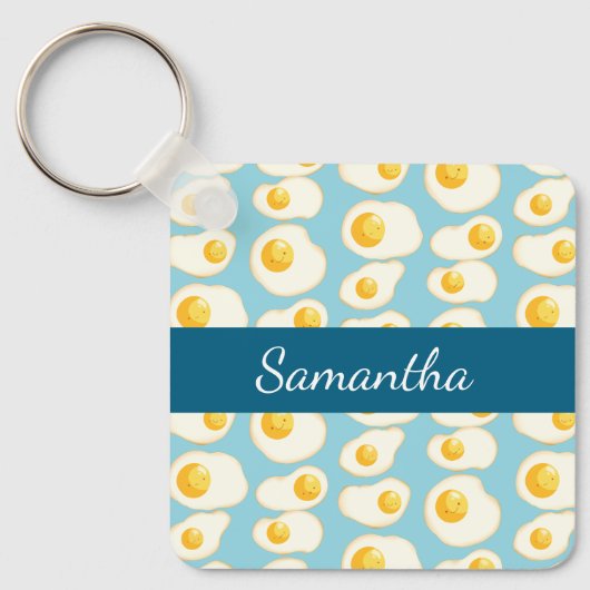 Niedliche Eier Schlüsselanhänger (Vorderseite)