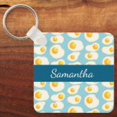 Niedliche Eier Schlüsselanhänger (Vorderseite)