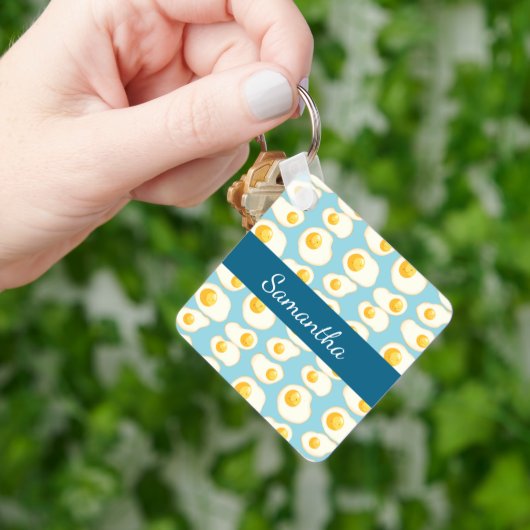 Niedliche Eier Schlüsselanhänger (Hand)