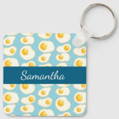 Niedliche Eier Schlüsselanhänger (Rückseite)