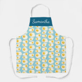 Niedliche Eier Schürze (Vorderseite)