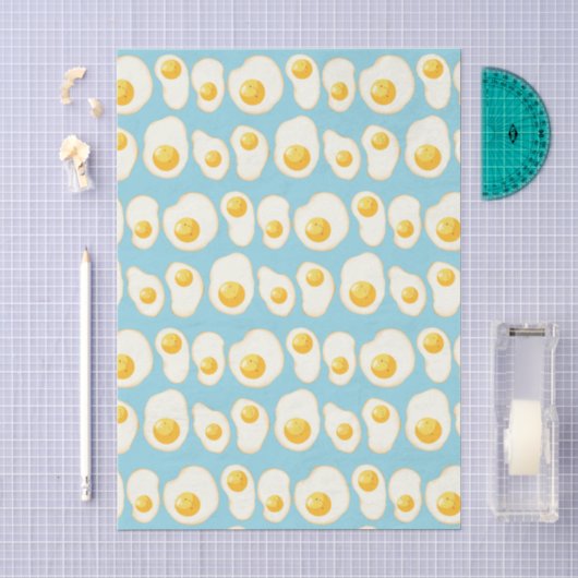 Niedliche Eier Seidenpapier (Handwerk)