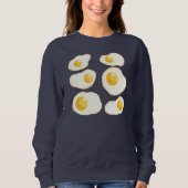 Niedliche Eier Sweatshirt (Vorderseite)