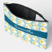 Niedliche Eier Zubehörtasche (Offen)