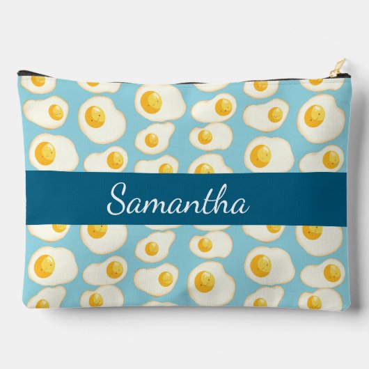Niedliche Eier Zubehörtasche (Rückseite)