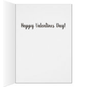 Niedliche ein paar sonnige Lieben Sie, Valentinsta (Innen (Rechts))