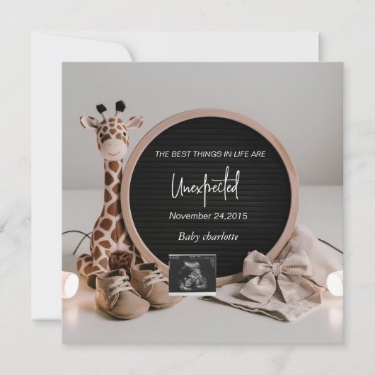 Niedliche, einfache neurale Ankündigung einer digi (Vorderseite)