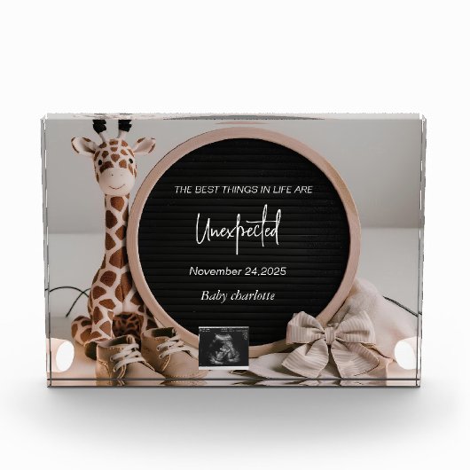 Niedliche, einfache neurale Ankündigung einer digi Fotoblock (Vorderseite)