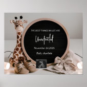 Niedliche, einfache neurale Ankündigung einer digi Poster (Vorne)