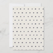 Niedliche einheimische Banksia Watercolor Floral W Dankeskarte (Rückseite)