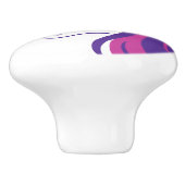 Niedliche Einhorn-Pferd-Keramik Tür und Schublade  Keramikknauf (Seitenansicht)