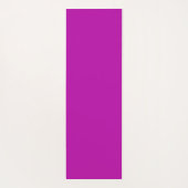 Niedliche Einhorn-Regenbogenkinder stilvoll Geburt Yogamatte (Rückseite)