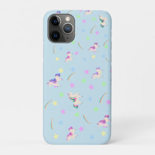Niedliche Einhorn-Regenbogensterne nahtlos Muster Case-Mate iPhone Hülle