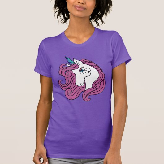 Niedliche Einhorn-Shirts und -Jacken T-Shirt (Vorderseite)