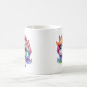 niedliche Einhorn-Tasse Kaffeetasse (Mittel)