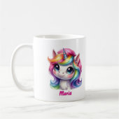 niedliche Einhorn-Tasse Kaffeetasse (Links)