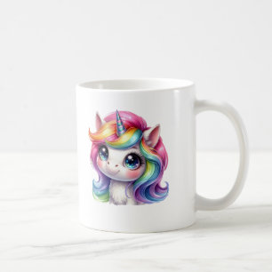 niedliche Einhorn-Tasse Kaffeetasse