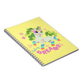 Niedliche Einhornabbildung #2 Notizblock (Rechte Seite)