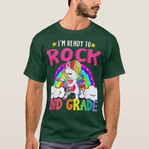 Niedliche Einhornblütler der zweiten Klasse T-Shirt