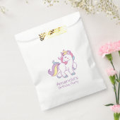 Niedliche Einhornfarbe Personalisiert Geschenktütchen (Versiegelt)