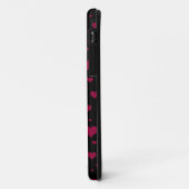 Niedliche Einhornherzen Case-Mate iPhone Hülle (Hinten/Links)