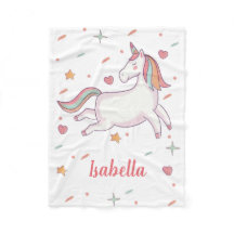 Niedliche Einhornhörer und Sterne Personalisiert