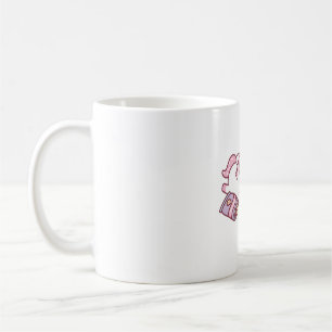 Niedliche Einhornkühlung mit Manga-Chips und Boba  Kaffeetasse