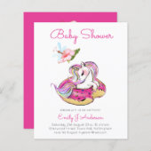 Niedliche Einhornmassage (Vorne/Hinten)