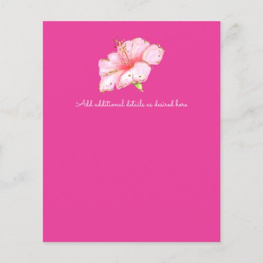 Niedliche Einhornmassage (Rückseite)