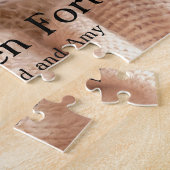 Niedliche Einige-Bunny hat Geburtserklärung angeko Puzzle (Seite)