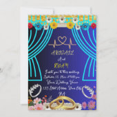 Niedliche Einladung (Vorderseite)