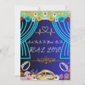 Niedliche Einladung (Rückseite)