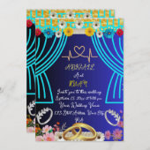 Niedliche Einladung (Vorne/Hinten)