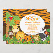 Niedliche Einladung (Vorne/Hinten)