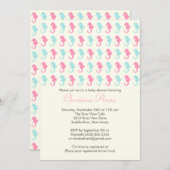 Niedliche Einladung (Vorne/Hinten)