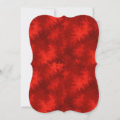 Niedliche Einladung (Rückseite)