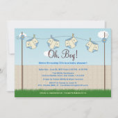 Niedliche Einladung (Vorderseite)