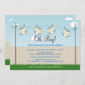 Niedliche Einladung (Vorne/Hinten)