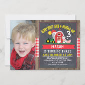 Niedliche Einladung (Vorderseite)