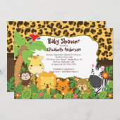 Niedliche Einladung (Vorne/Hinten)