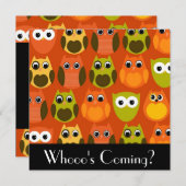 Niedliche Einladung (Vorne/Hinten)