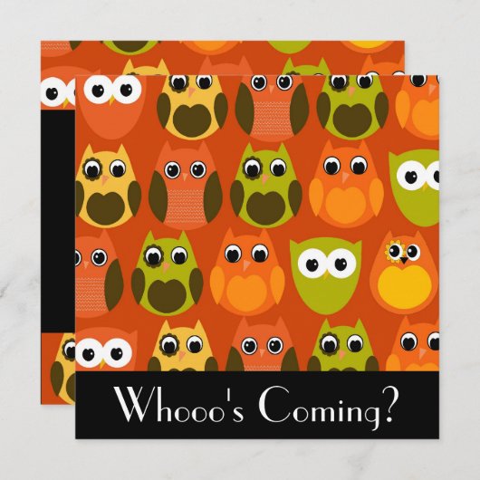 Niedliche Einladung (Vorne/Hinten)