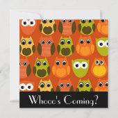 Niedliche Einladung (Vorderseite)