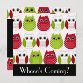 Niedliche Einladung (Vorne/Hinten)