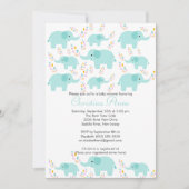 Niedliche Einladung (Vorderseite)