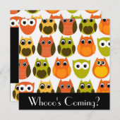 Niedliche Einladung (Vorne/Hinten)